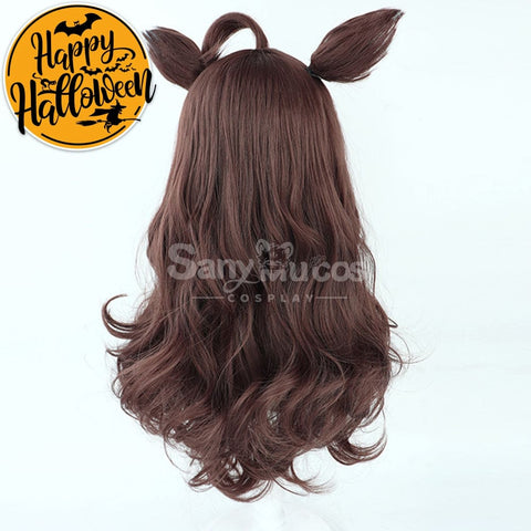 【In Stock】Game Pretty Derby Cosplay Daring Tact Cosplay Wig Cosplay Wigs