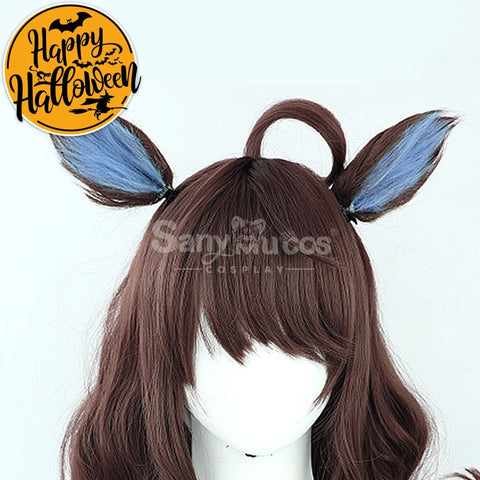 【In Stock】Game Pretty Derby Cosplay Daring Tact Cosplay Wig Cosplay Wigs