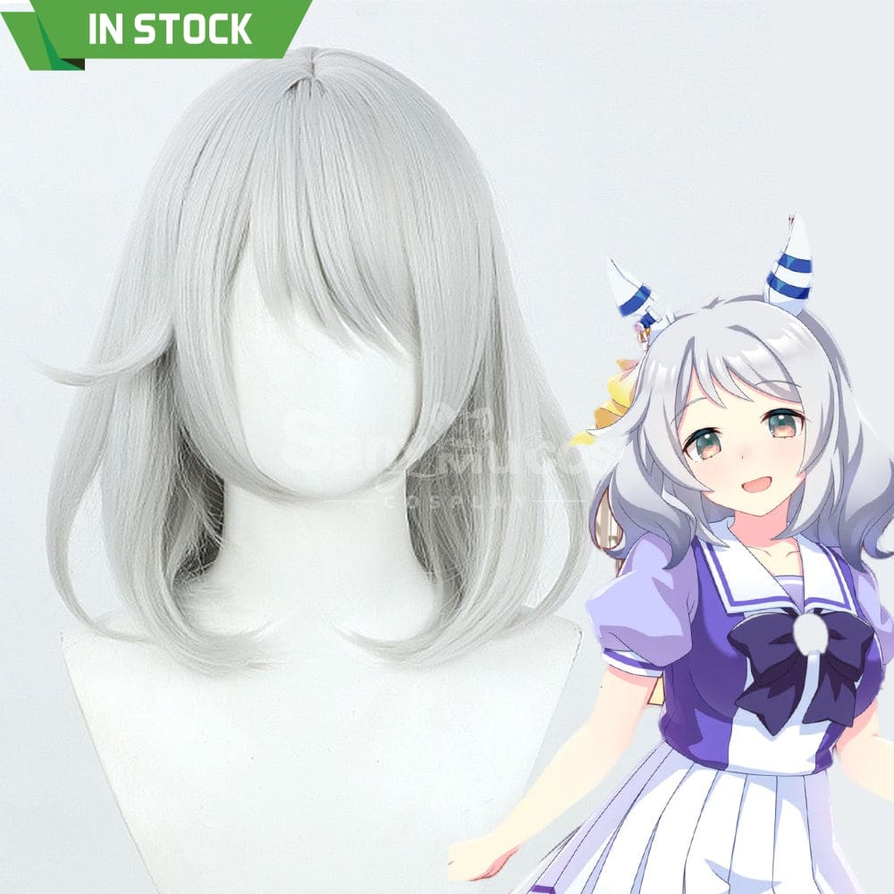 【In Stock】Game Pretty Derby Cosplay Hishi Miracle Cosplay Wig Cosplay Wigs