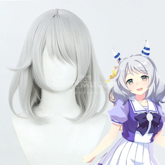【In Stock】Game Pretty Derby Cosplay Hishi Miracle Cosplay Wig Cosplay Wigs 1000