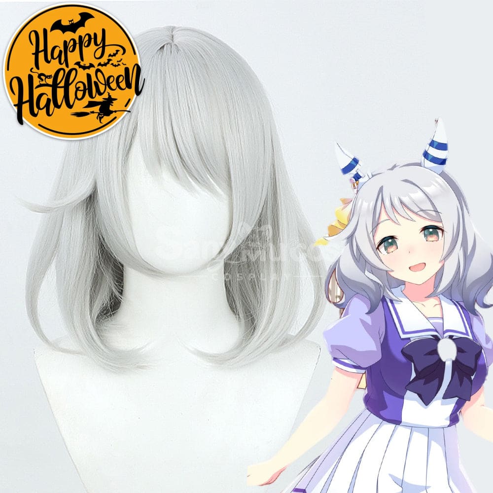 【In Stock】Game Pretty Derby Cosplay Hishi Miracle Cosplay Wig Cosplay Wigs
