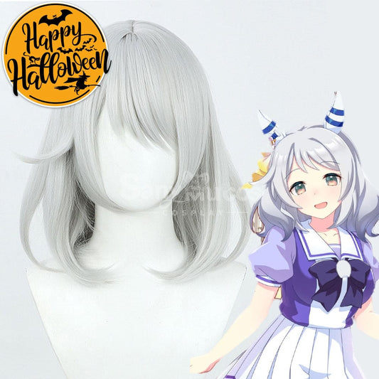 【In Stock】Game Pretty Derby Cosplay Hishi Miracle Cosplay Wig Cosplay Wigs 1000