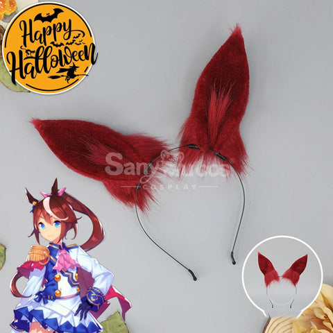 【In Stock】Game Pretty Derby Cosplay Horse Ears Hairband Props Prop