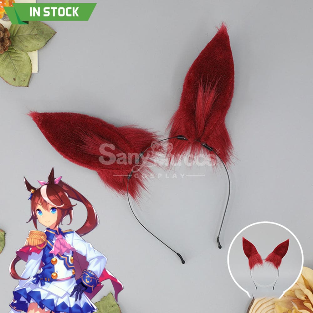 【In Stock】Game Pretty Derby Cosplay Horse Ears Hairband Props Prop