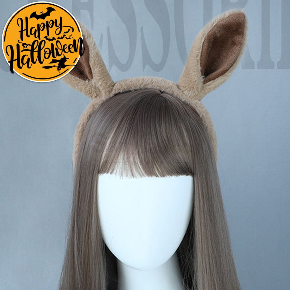 【In Stock】Game Pretty Derby Cosplay Horse Ears Hairband Props Prop