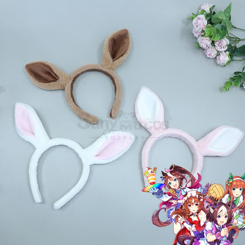 【In Stock】Game Pretty Derby Cosplay Horse Ears Hairband Props Prop