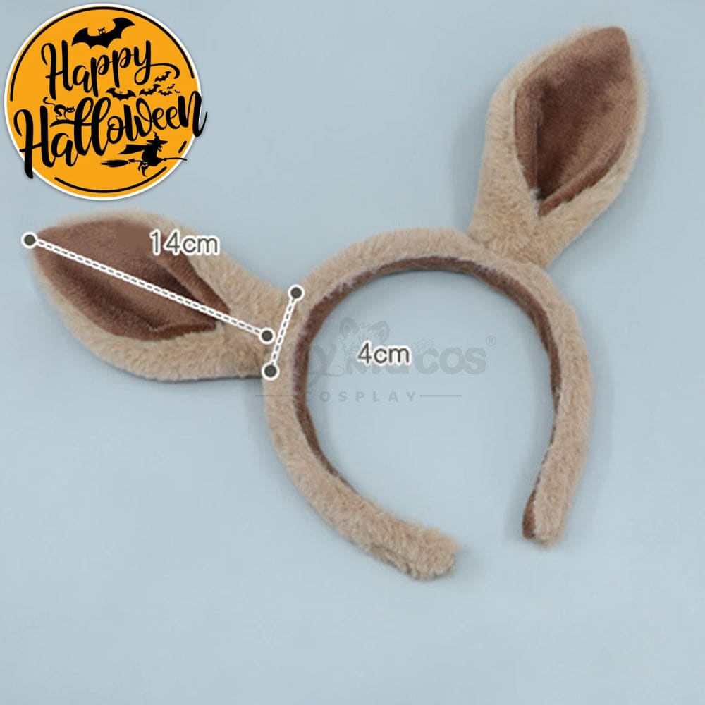 【In Stock】Game Pretty Derby Cosplay Horse Ears Hairband Props Prop