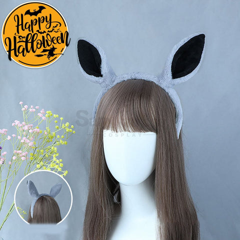 【In Stock】Game Pretty Derby Cosplay Horse Ears Hairband Props Prop
