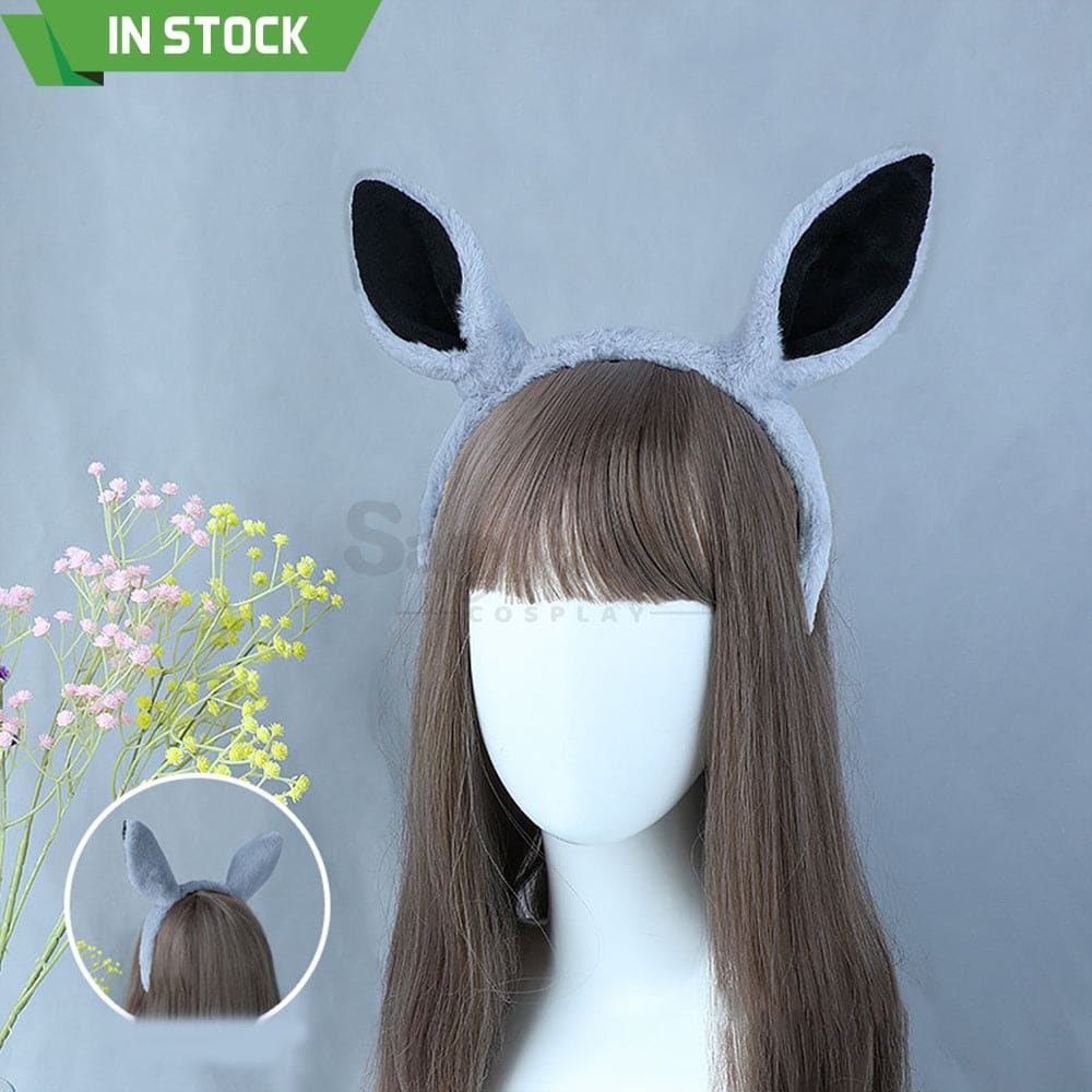 【In Stock】Game Pretty Derby Cosplay Horse Ears Hairband Props Prop