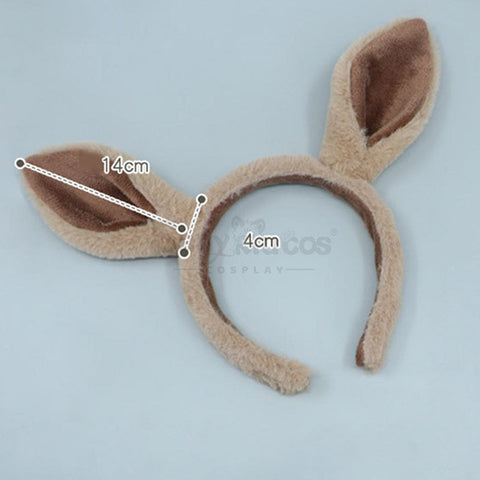 【In Stock】Game Pretty Derby Cosplay Horse Ears Hairband Props Prop