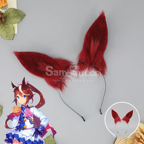 【In Stock】Game Pretty Derby Cosplay Horse Ears Hairband Props Prop