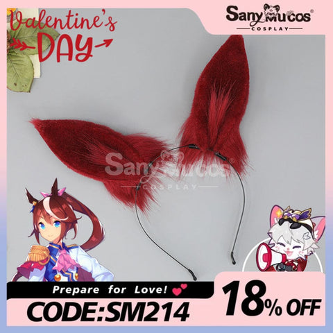 【In Stock】Game Pretty Derby Cosplay Horse Ears Hairband Props Prop