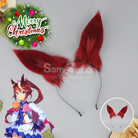 【In Stock】Game Pretty Derby Cosplay Horse Ears Hairband Props Prop