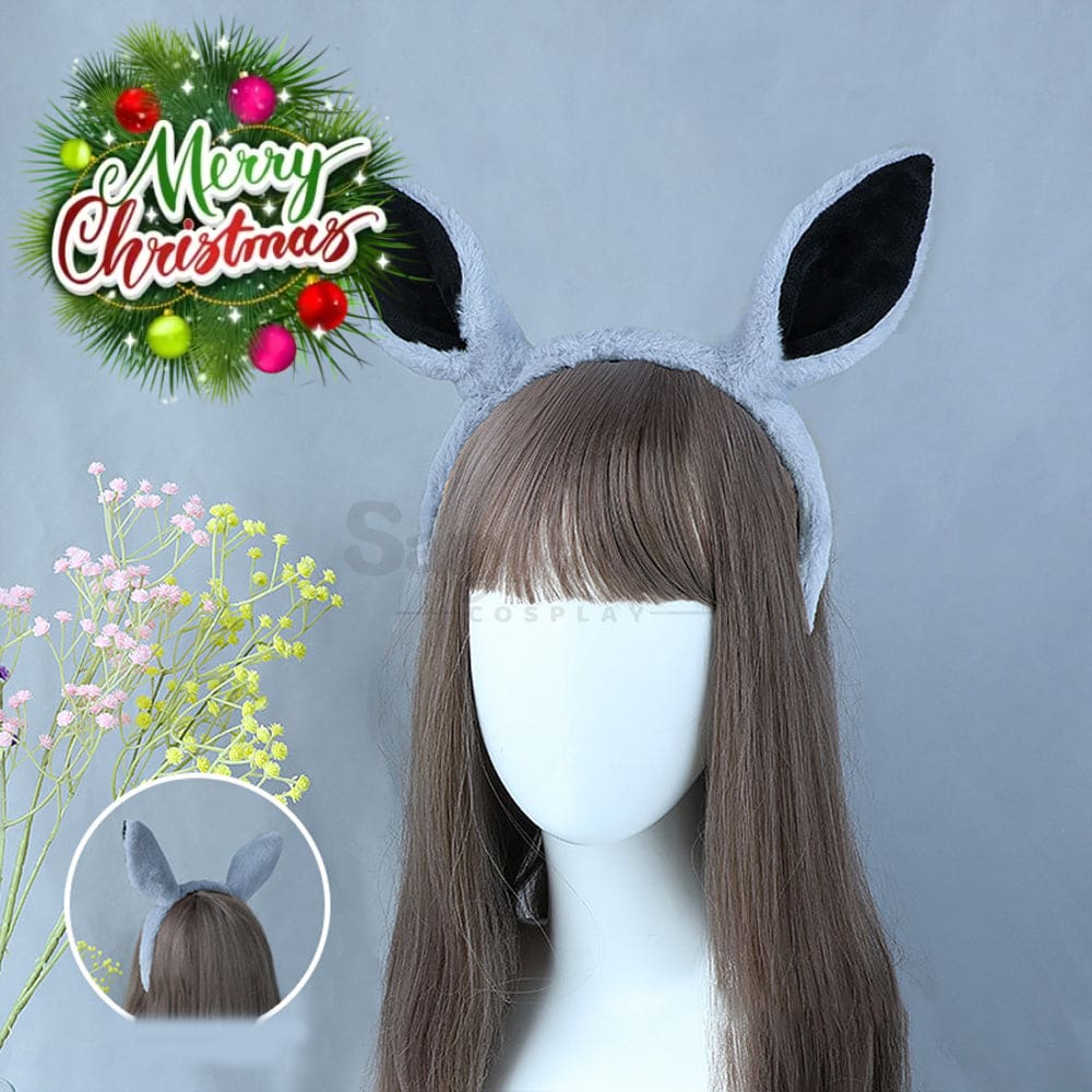 【In Stock】Game Pretty Derby Cosplay Horse Ears Hairband Props Prop