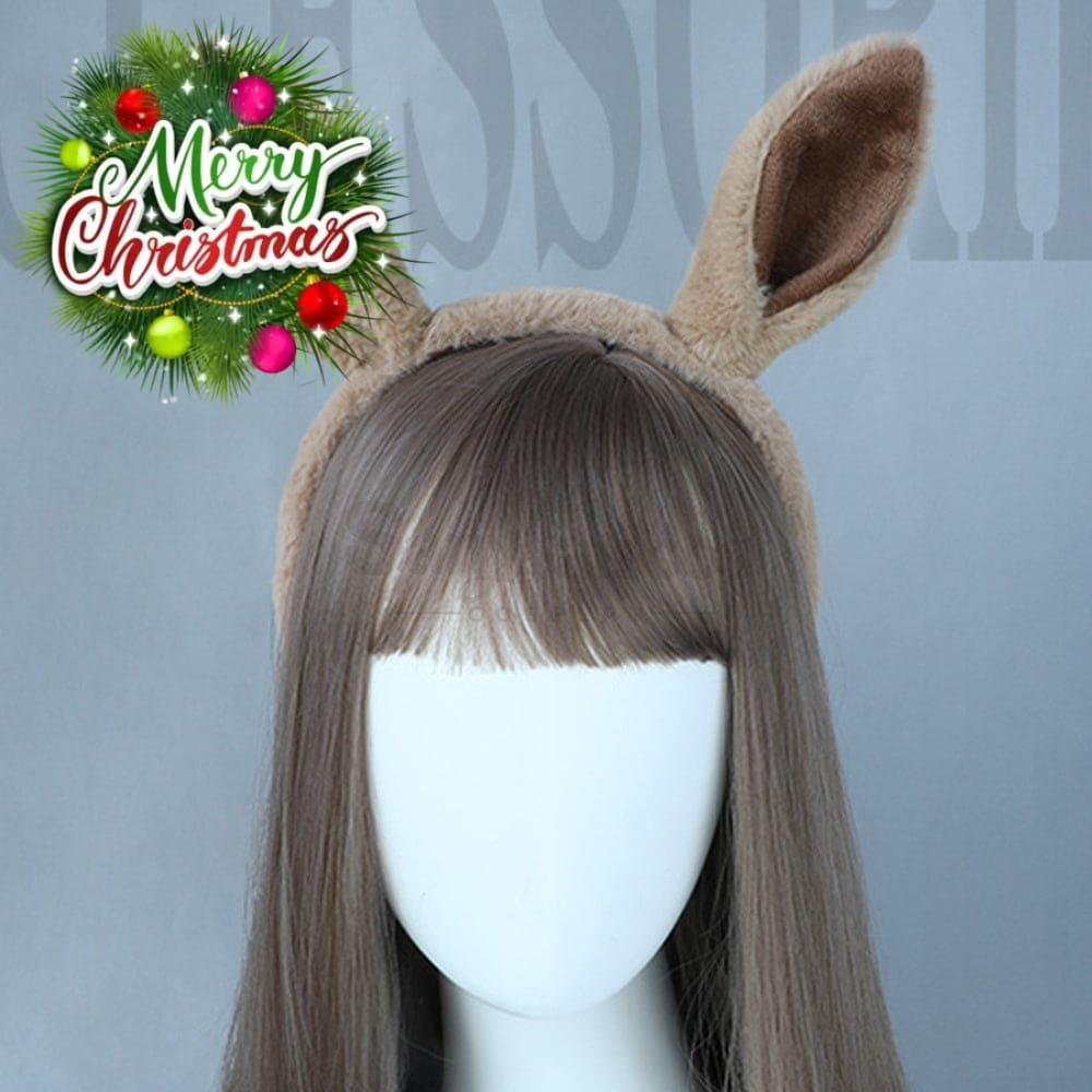 【In Stock】Game Pretty Derby Cosplay Horse Ears Hairband Props Prop