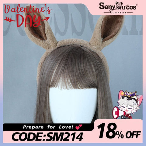 【In Stock】Game Pretty Derby Cosplay Horse Ears Hairband Props Prop