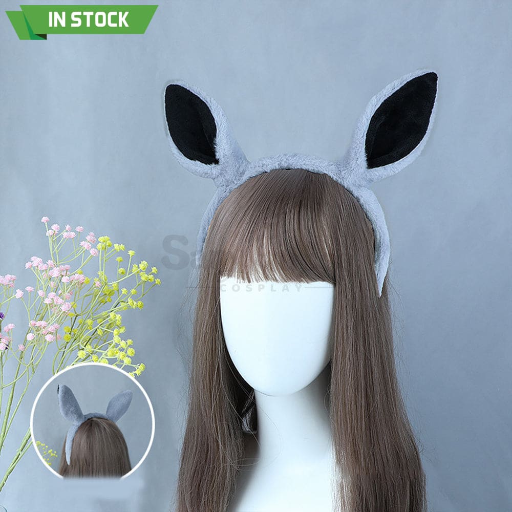 【In Stock】Game Pretty Derby Cosplay Horse Ears Hairband Props Prop