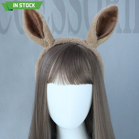 【In Stock】Game Pretty Derby Cosplay Horse Ears Hairband Props Prop