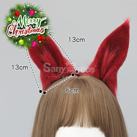 【In Stock】Game Pretty Derby Cosplay Horse Ears Hairband Props Tokai Teio Prop