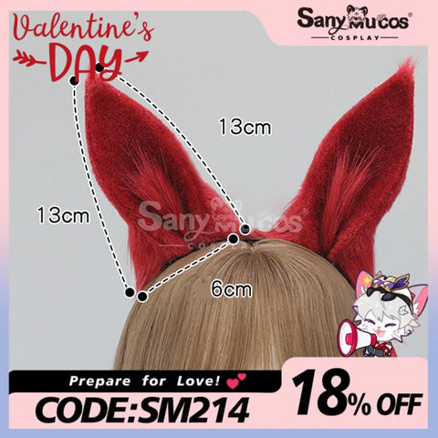 【In Stock】Game Pretty Derby Cosplay Horse Ears Hairband Props Tokai Teio Prop