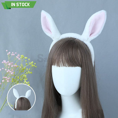 【In Stock】Game Pretty Derby Cosplay Horse Ears Hairband Props White Prop