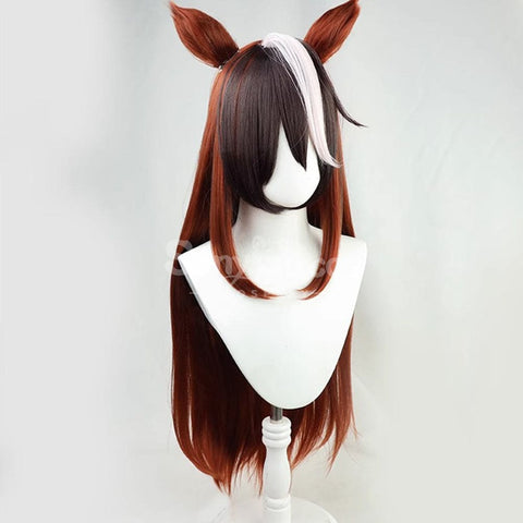 【In Stock】Game Pretty Derby Cosplay Symboli Rudolf Cosplay Wig Cosplay Wigs
