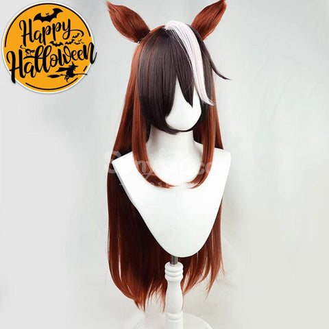 【In Stock】Game Pretty Derby Cosplay Symboli Rudolf Cosplay Wig Cosplay Wigs