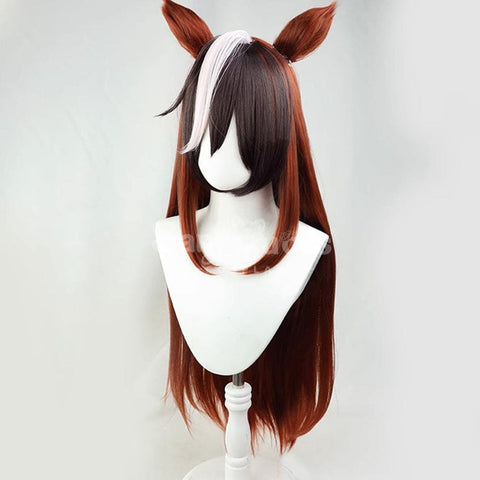 【In Stock】Game Pretty Derby Cosplay Symboli Rudolf Cosplay Wig Cosplay Wigs