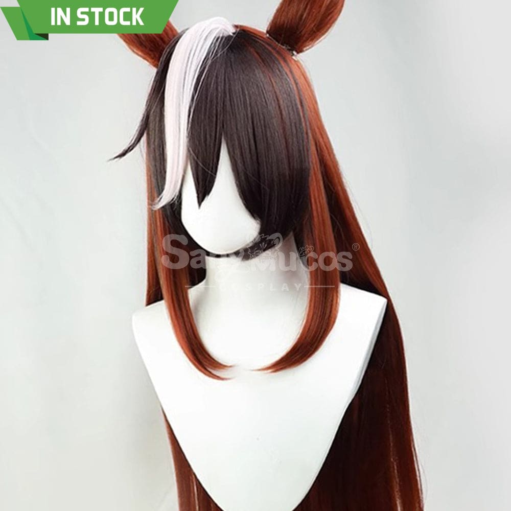 【In Stock】Game Pretty Derby Cosplay Symboli Rudolf Cosplay Wig Cosplay Wigs