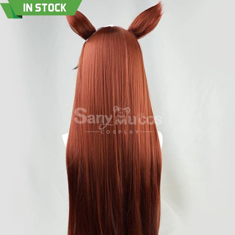 【In Stock】Game Pretty Derby Cosplay Symboli Rudolf Cosplay Wig Cosplay Wigs