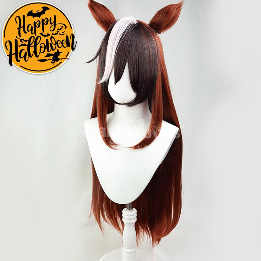 【In Stock】Game Pretty Derby Cosplay Symboli Rudolf Cosplay Wig Cosplay Wigs