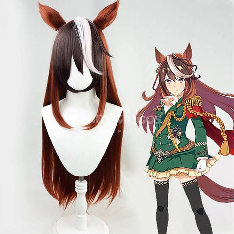 【In Stock】Game Pretty Derby Cosplay Symboli Rudolf Cosplay Wig Cosplay Wigs
