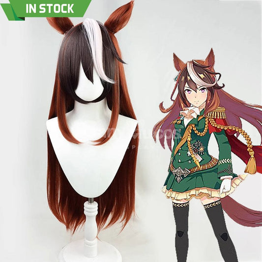 【In Stock】Game Pretty Derby Cosplay Symboli Rudolf Cosplay Wig Cosplay Wigs 1000