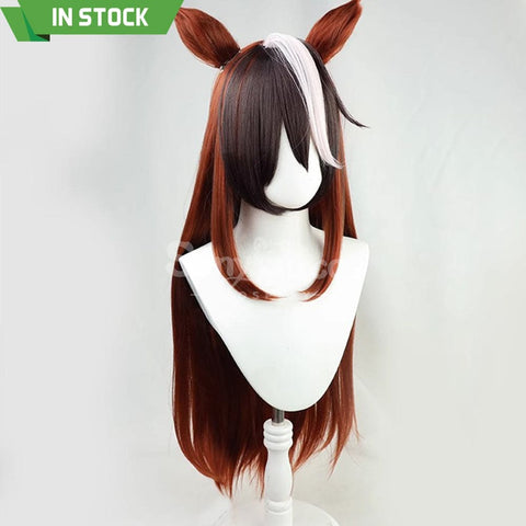 【In Stock】Game Pretty Derby Cosplay Symboli Rudolf Cosplay Wig Cosplay Wigs