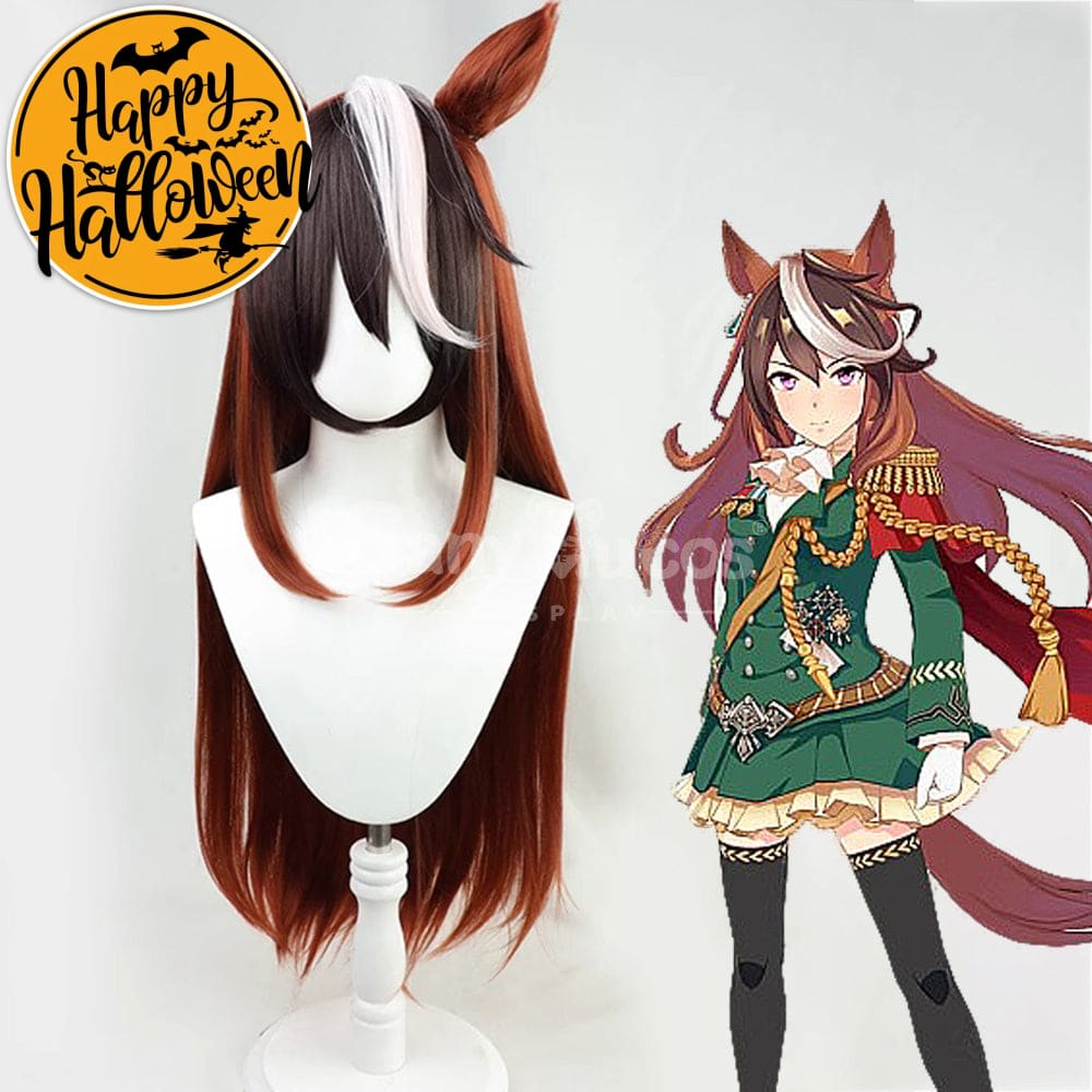 【In Stock】Game Pretty Derby Cosplay Symboli Rudolf Cosplay Wig Cosplay Wigs