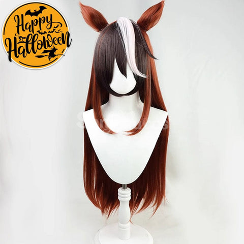 【In Stock】Game Pretty Derby Cosplay Symboli Rudolf Cosplay Wig Cosplay Wigs