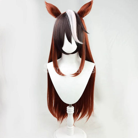 【In Stock】Game Pretty Derby Cosplay Symboli Rudolf Cosplay Wig Cosplay Wigs