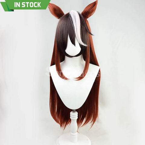 【In Stock】Game Pretty Derby Cosplay Symboli Rudolf Cosplay Wig Cosplay Wigs