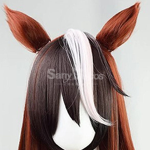 【In Stock】Game Pretty Derby Cosplay Symboli Rudolf Cosplay Wig Cosplay Wigs