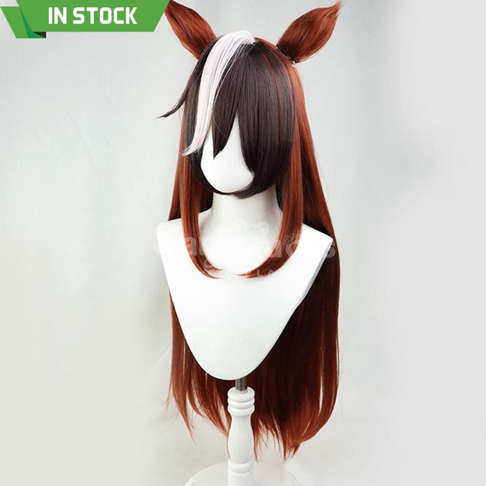 【In Stock】Game Pretty Derby Cosplay Symboli Rudolf Cosplay Wig Cosplay Wigs