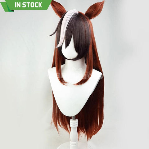 【In Stock】Game Pretty Derby Cosplay Symboli Rudolf Cosplay Wig Cosplay Wigs