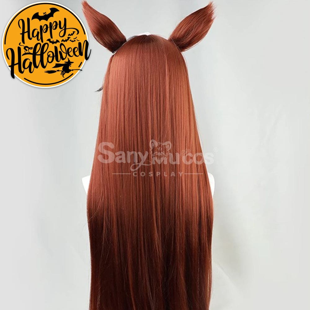 【In Stock】Game Pretty Derby Cosplay Symboli Rudolf Cosplay Wig Cosplay Wigs