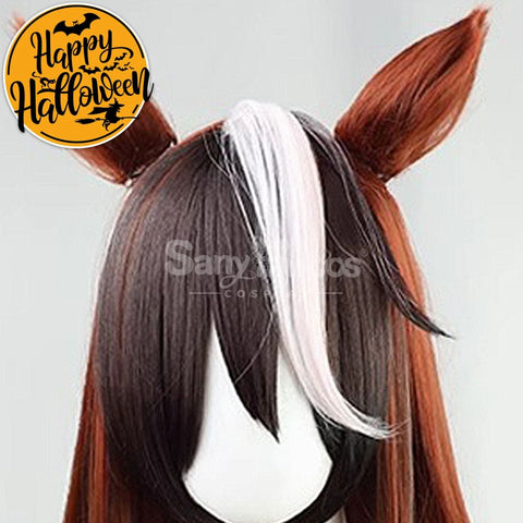 【In Stock】Game Pretty Derby Cosplay Symboli Rudolf Cosplay Wig Cosplay Wigs