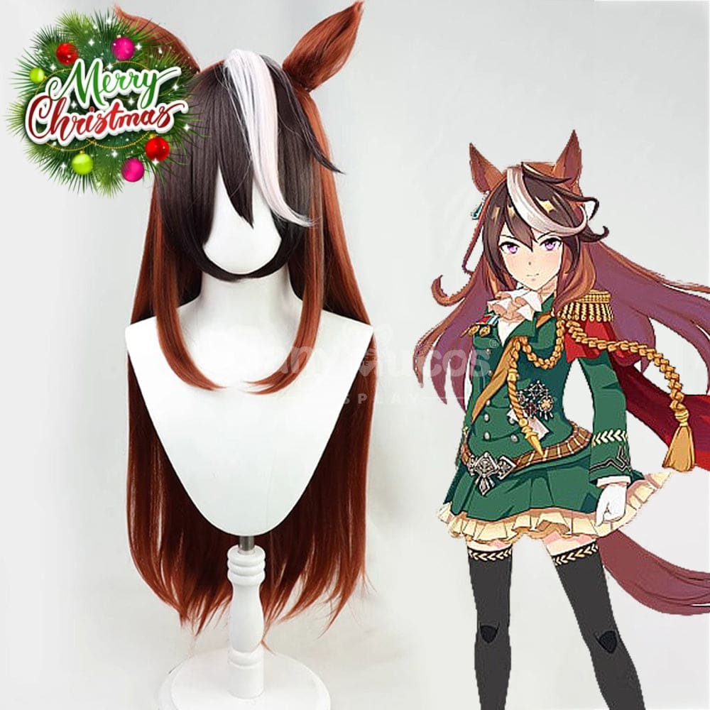 【In Stock】Game Pretty Derby Cosplay Symboli Rudolf Cosplay Wig Cosplay Wigs