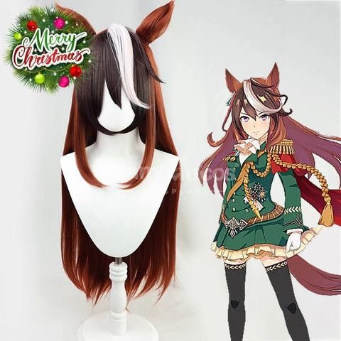 【In Stock】Game Pretty Derby Cosplay Symboli Rudolf Cosplay Wig Cosplay Wigs