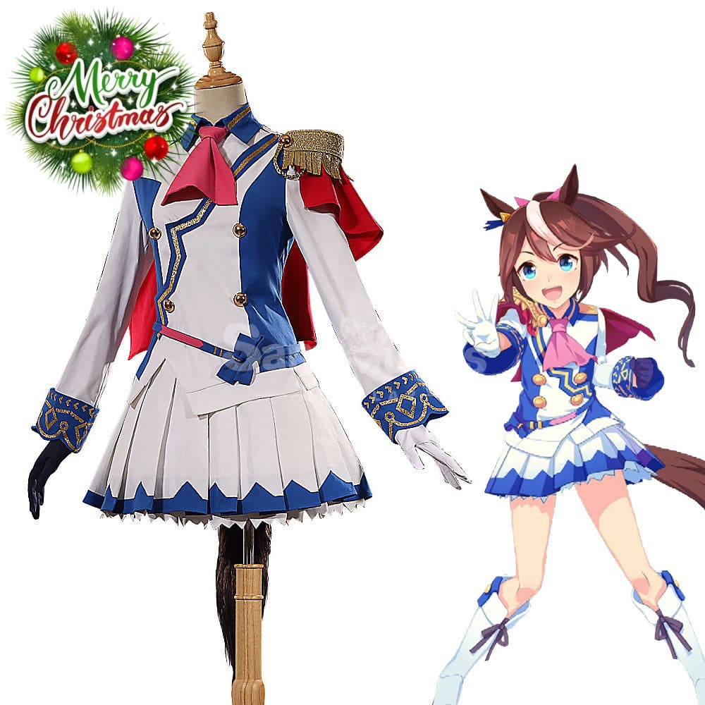 【In Stock】Game Pretty Derby Cosplay Tokai Teio Cosplay Costume Cosplay Costumes