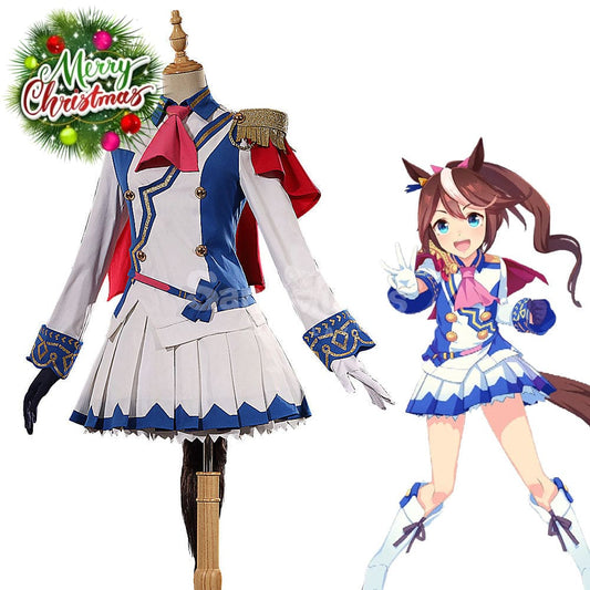 【In Stock】Game Pretty Derby Cosplay Tokai Teio Cosplay Costume Cosplay Costumes 1000