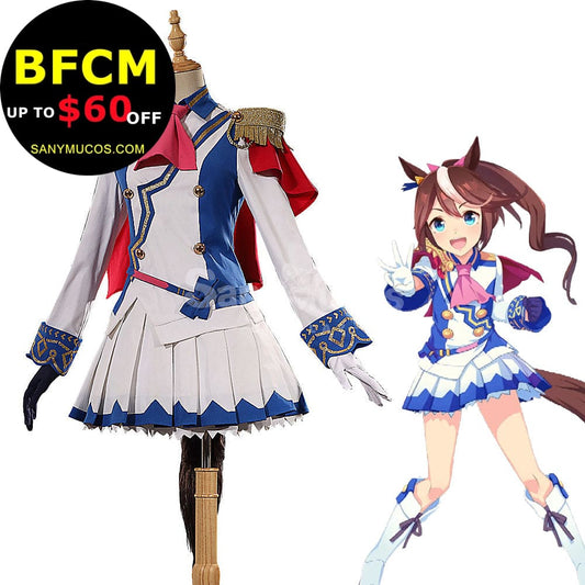 【In Stock】Game Pretty Derby Cosplay Tokai Teio Cosplay Costume Cosplay Costumes 1000