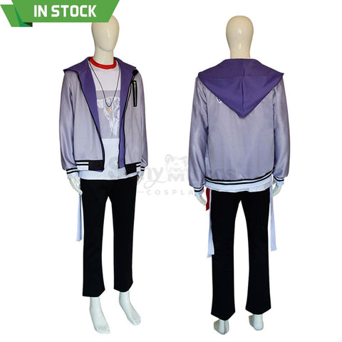 【In Stock】Game Project Sekai: Colorful Stage! Feat. Hatsune Miku Cosplay Akitoya Costume Plus