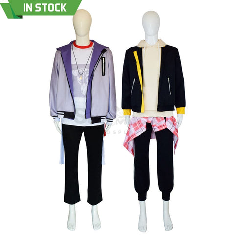 【In Stock】Game Project Sekai: Colorful Stage! Feat. Hatsune Miku Cosplay Akitoya Costume Plus
